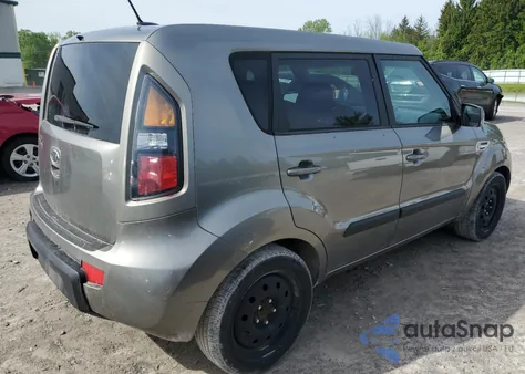 2011 Kia Soul + z USA, uszkodzony, nr VIN KNDJT2A2XB7233188